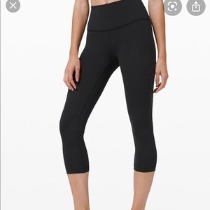 COPY - Lululemon wunder under crops